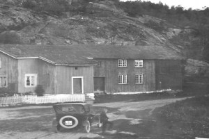 Bilde av Lahellestua 1918